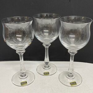 Mikasa Wine Goblet 7 1/8" Ardmore Crystal